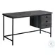 7488 Black 55" Computer Desk