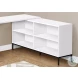 7494 White L Shape 60" Computer Desk