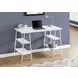 7521 White 48" Computer Desk