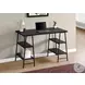 7522 Black 48" Computer Desk