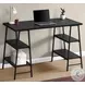 7522 Black 48" Computer Desk