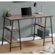 7523 Dark Taupe And Black 48" Computer Desk