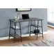 7526 Grey And Black 48" Computer Desk