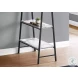 7527 White And Black 48" Computer Desk