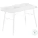 7535 White 48" Computer Desk