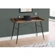 7538 Brown And Black 48" Computer Desk