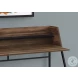 7548 Brown And Black 48" Computer Desk