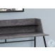 7550 Grey And Black 48" Computer Desk