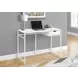 7570 White 42" Computer Desk
