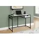 7571 White And Black 42" Computer Desk
