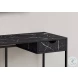 7572 Black 42" Computer Desk