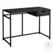 7572 Black 42" Computer Desk