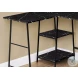 7594 Black Marble 48" Computer Desk