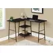 7594 Black Marble 48" Computer Desk