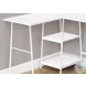 7596 White 48" Computer Desk