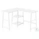 7596 White 48" Computer Desk