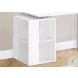 7600 Smooth White 55" Computer Desk
