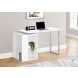7600 Smooth White 55" Computer Desk