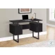 7606 Warm Black Oak 48" Computer Desk