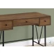7670 Walnut Computer Desk
