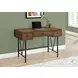 7670 Walnut Computer Desk