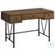 7670 Walnut Computer Desk
