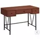 7671 Cherry Computer Desk