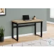 7678 Natural 48" Adjustable Computer Desk