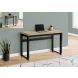 7678 Natural 48" Adjustable Computer Desk