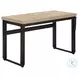 7678 Natural 48" Adjustable Computer Desk