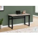 7679 Taupe 48" Adjustable Computer Desk