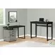 7682 Black 48" Adjustable Computer Desk