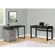 7682 Black 48" Adjustable Computer Desk
