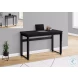 7682 Black 48" Adjustable Computer Desk