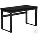 7682 Black 48" Adjustable Computer Desk