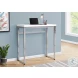 7683 White 48" Adjustable Computer Desk