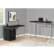 7684 Black 48" Adjustable Computer Desk