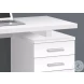 7690 White 48" Computer Desk