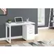 7690 White 48" Computer Desk