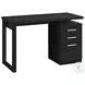 7691 Black 48" Computer Desk