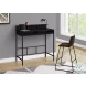 7700 Black Computer Desk With Hutch