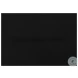7700 Black Computer Desk With Hutch