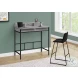 7703 Grey Computer Desk With Hutch