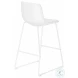 7750 White Office Chair