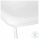 7750 White Office Chair
