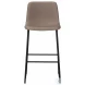 7751 Taupe Office Chair