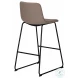 7751 Taupe Office Chair