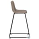 7751 Taupe Office Chair