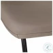7751 Taupe Office Chair
