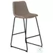 7751 Taupe Office Chair
